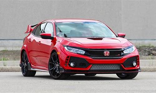 东风本田红标civic220报价_东风本田红色