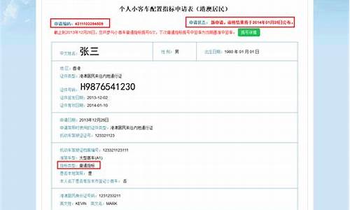 小客车摇号指标查询系统_北京小客车摇号指标查询系统