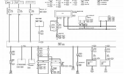 郑州日产御轩电路图