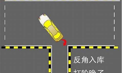 科目二倒车入库6个点_自动挡科目二倒车入库6个点