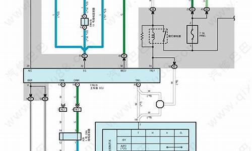 丰田卡罗拉电路图_丰田卡罗拉电路图完整