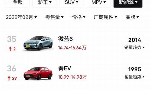 新能源汽车品牌排行榜十大名牌_新能源汽车品牌排行榜十大名牌有哪些